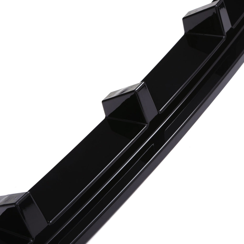 Splitter Lip Anteriore Nero Lucido VW Transporter T6 T6.1 16-23 - foto 4