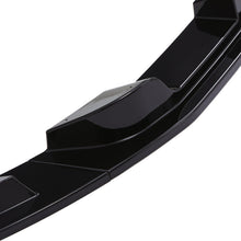 Splitter Lip Anteriore Nero Lucido VW Transporter T6 T6.1 16-23 - foto 3