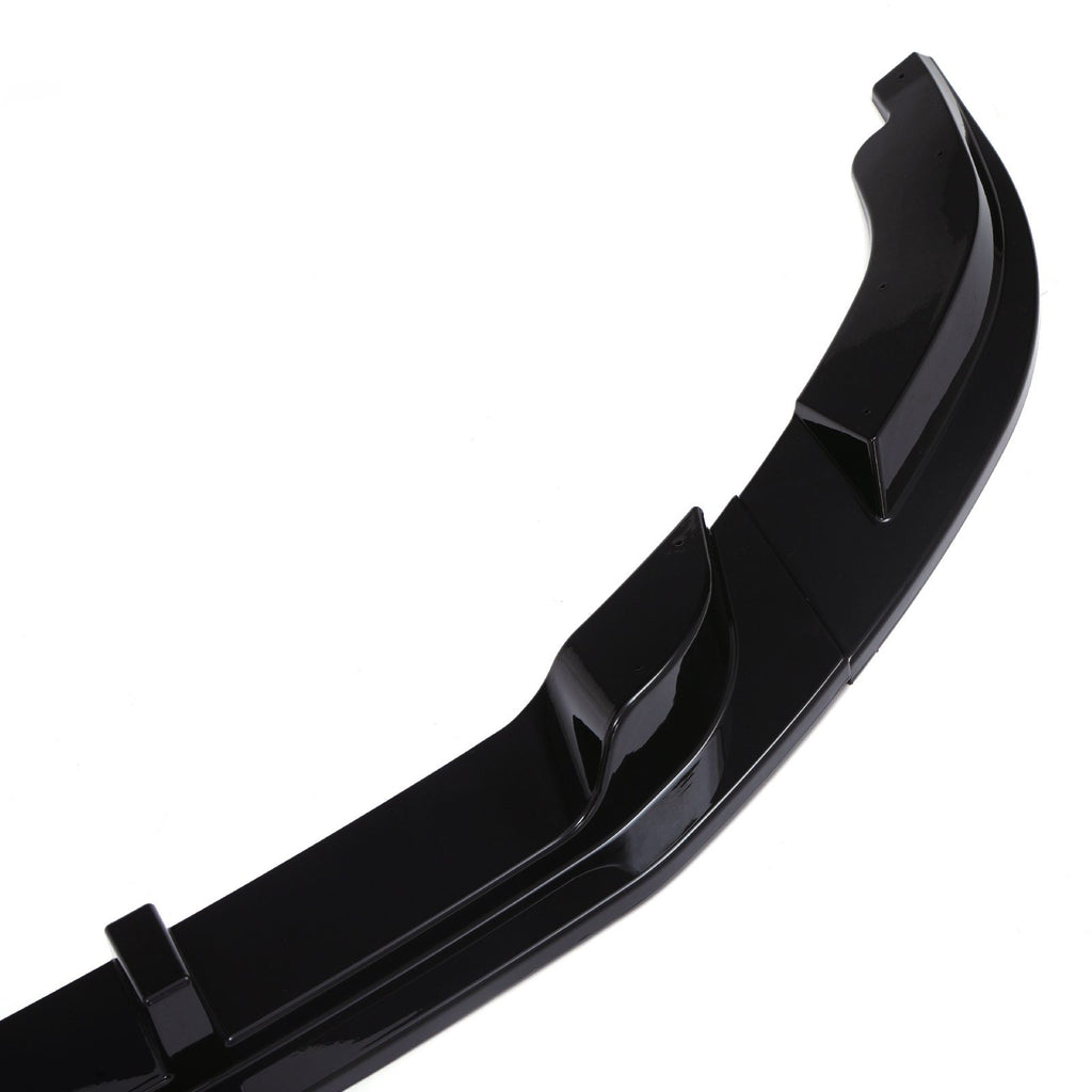 Splitter Lip Anteriore Nero Lucido VW Transporter T6 T6.1 16-23 - foto 5