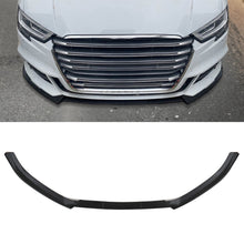 Splitter Anteriore Nero Lucido Audi A3 8V S-Line 17-20