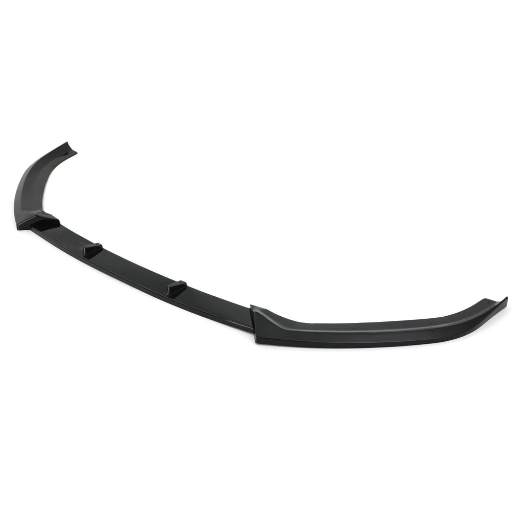 Splitter Anteriore Nero Lucido Audi A3 8V S-Line 17-20 - foto 2