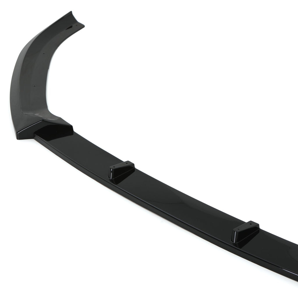 Splitter Anteriore Nero Lucido Audi A3 8V S-Line 17-20 - foto 6