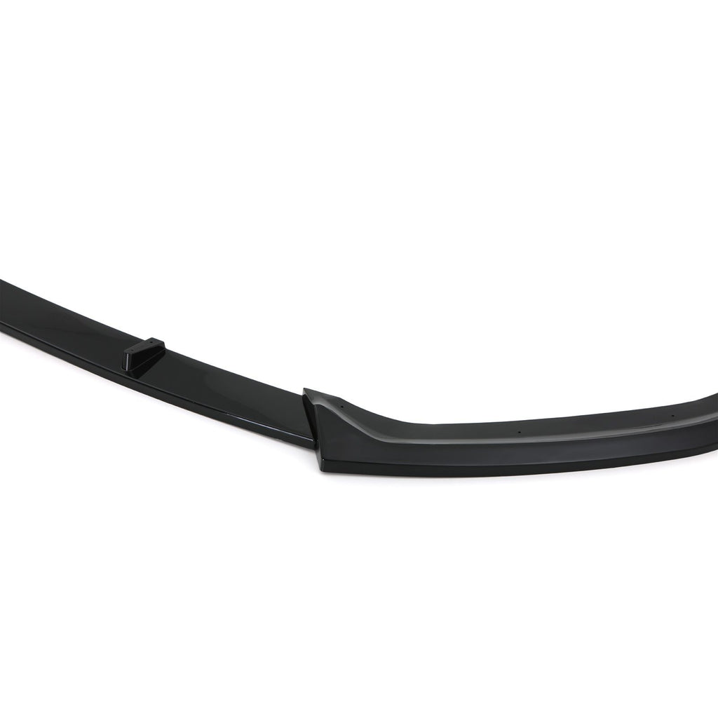 Splitter Anteriore Nero Lucido Audi A3 8V S-Line 17-20 - foto 7