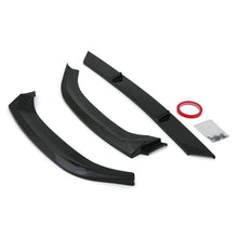 Splitter Anteriore Nero Lucido Audi A3 8V S-Line 17-20 - foto 4