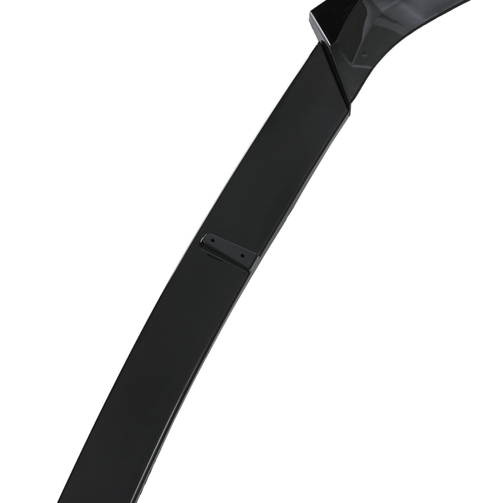 Splitter Anteriore Nero Lucido Audi A3 8V S-Line 17-20 - foto 8