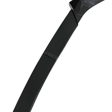 Splitter Anteriore Nero Lucido Audi A3 8V S-Line 17-20 - foto 8