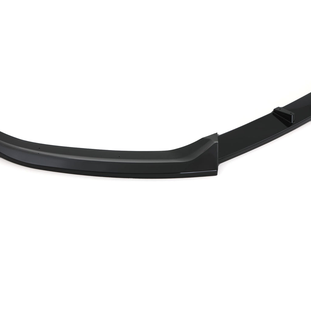 Splitter Anteriore Nero Lucido Audi A3 8V S-Line 17-20 - foto 9