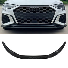 Splitter Anteriore Nero Lucido Audi A3 8Y 2020+