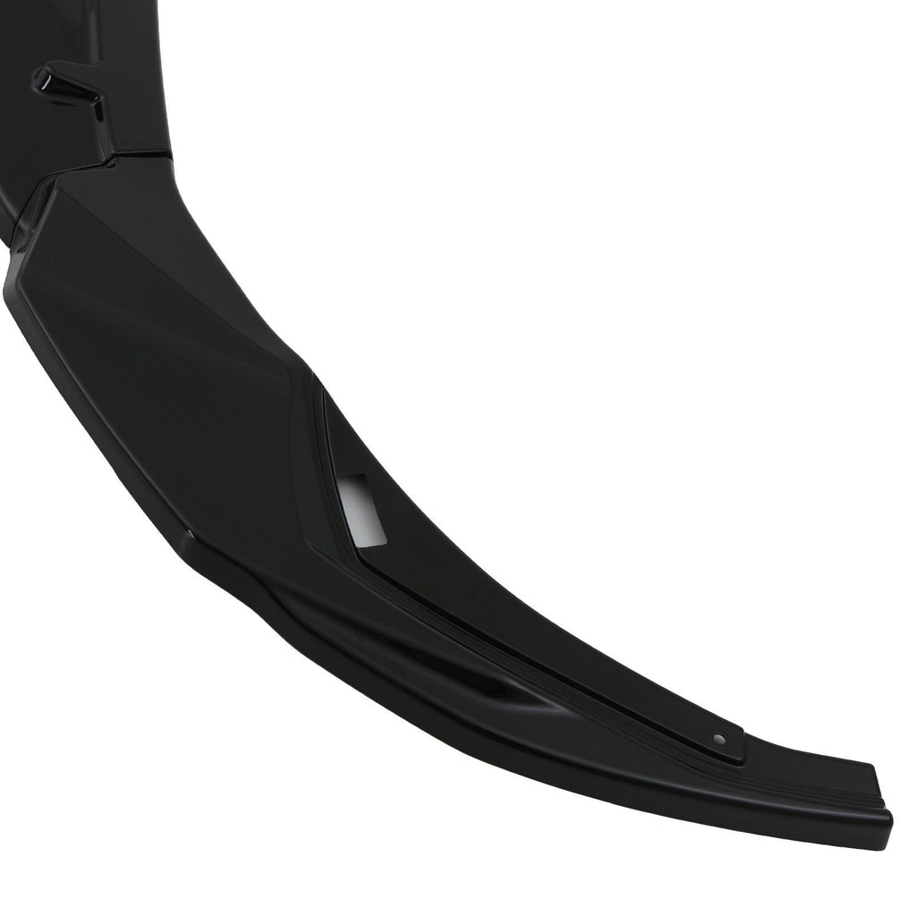 Splitter Anteriore Nero Lucido Audi A3 8Y 2020+ - foto 7