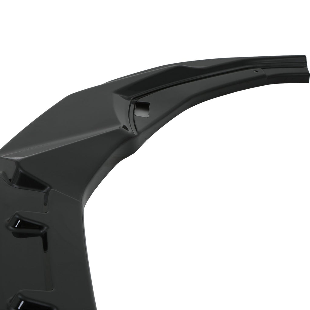 Splitter Anteriore Nero Lucido Audi A3 8Y 2020+ - foto 5