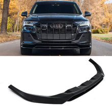 Splitter Anteriore Nero Lucido Audi Q7 SQ7 S-Line 2020+