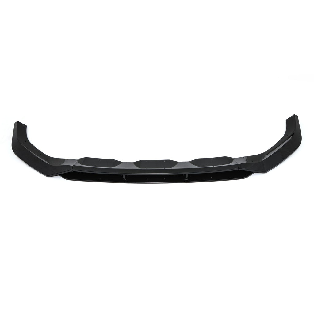 Splitter Anteriore Nero Lucido Audi Q7 SQ7 S-Line 2020+ - foto 10