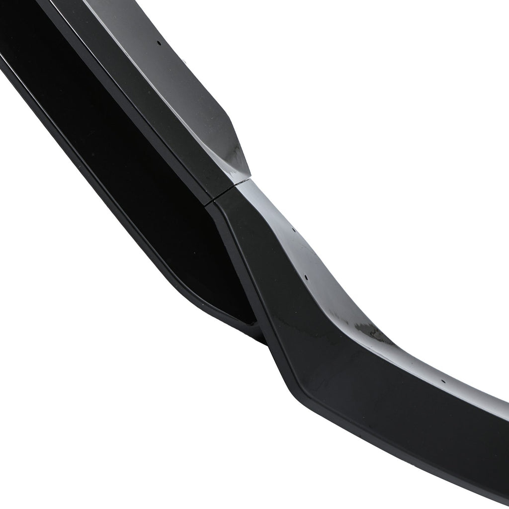 Splitter Anteriore Nero Lucido Audi Q7 SQ7 S-Line 2020+ - foto 8