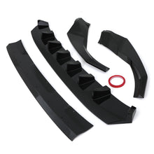Splitter Lip Anteriore Nero Lucido Audi Q8 18-23 - foto 3