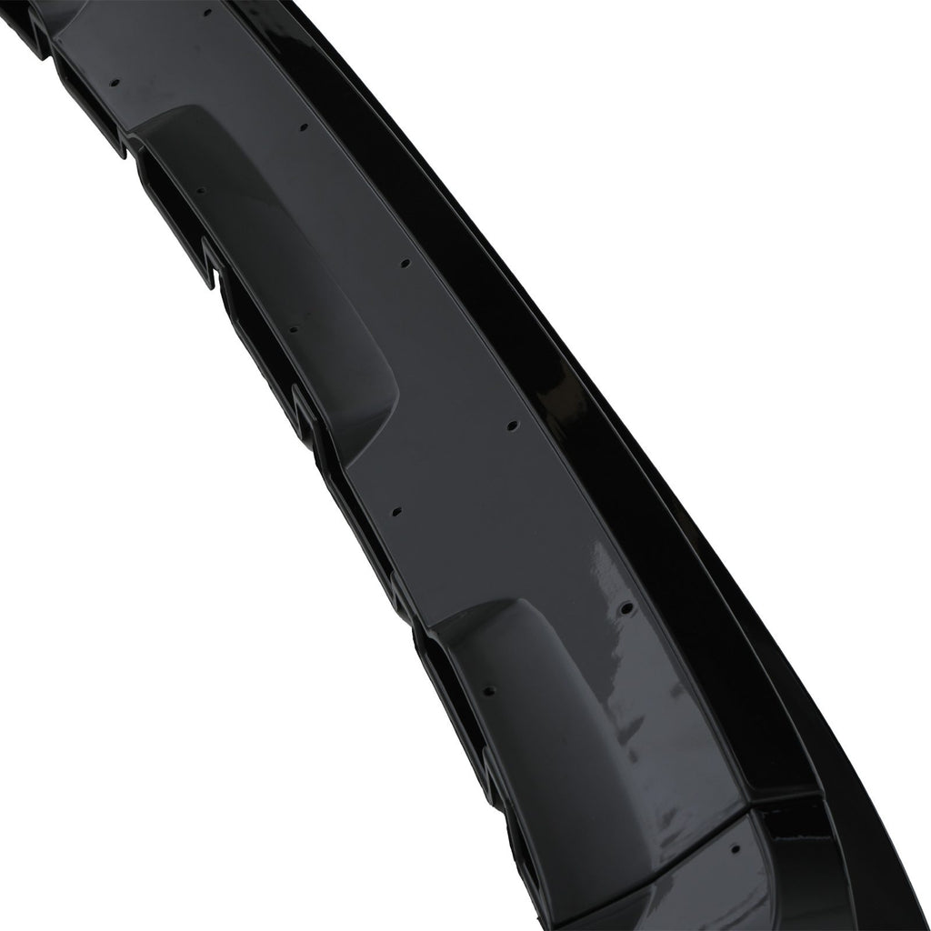 Splitter Lip Anteriore Nero Lucido Audi Q8 18-23 - foto 6