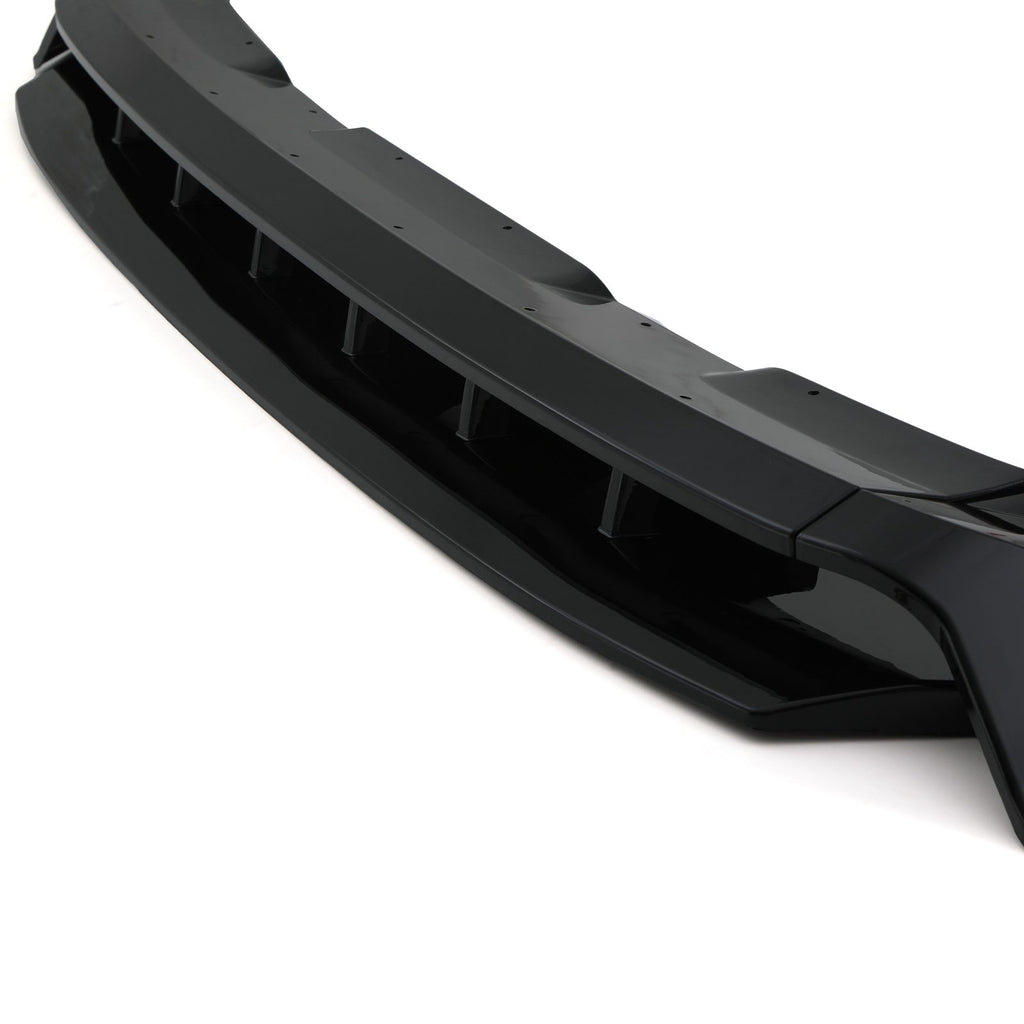 Splitter Lip Anteriore Nero Lucido Audi Q8 18-23 - foto 7