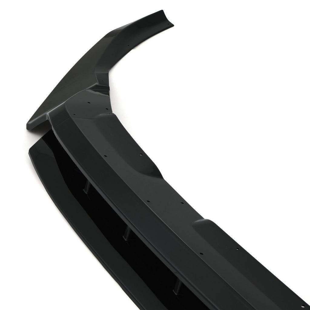 Splitter Lip Anteriore Nero Lucido Audi Q8 18-23 - foto 8