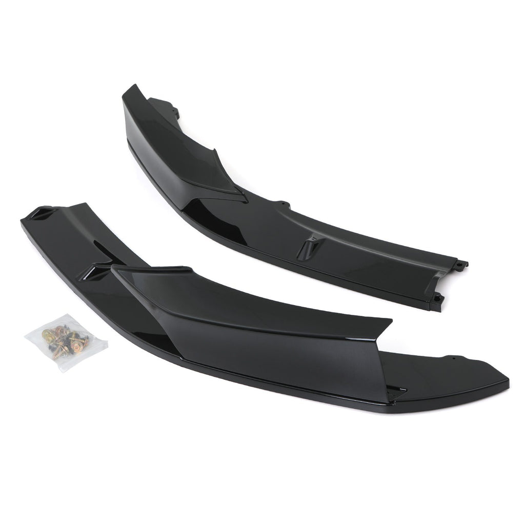Splitter Anteriore Nero Lucido BMW Serie 1 F20 F21 12-15 - foto 5
