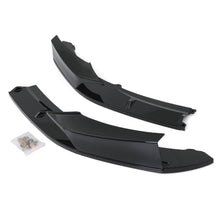 Splitter Anteriore Nero Lucido BMW Serie 1 F20 F21 12-15 - foto 5