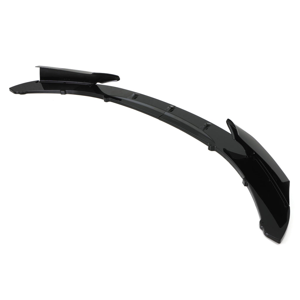 Splitter Anteriore Nero Lucido BMW Serie 1 F20 F21 12-15 - foto 7