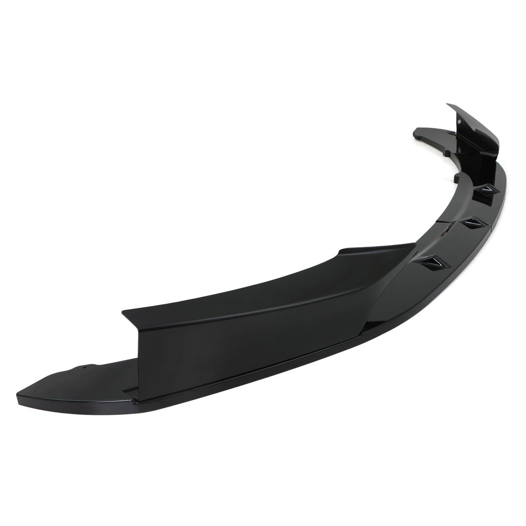 Splitter Anteriore Nero Lucido BMW Serie 1 F20 F21 12-15 - foto 8