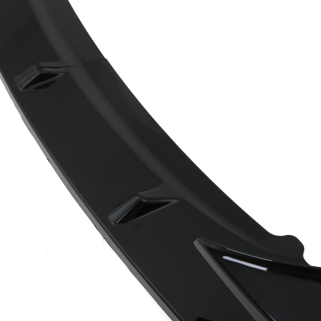 Splitter Anteriore Nero Lucido BMW Serie 1 F20 F21 12-15 - foto 9
