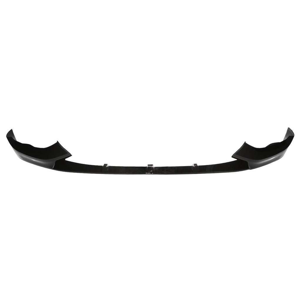 Splitter Anteriore Nero Lucido BMW Serie 1 F20 LCI MP Style 15-19 - foto 3