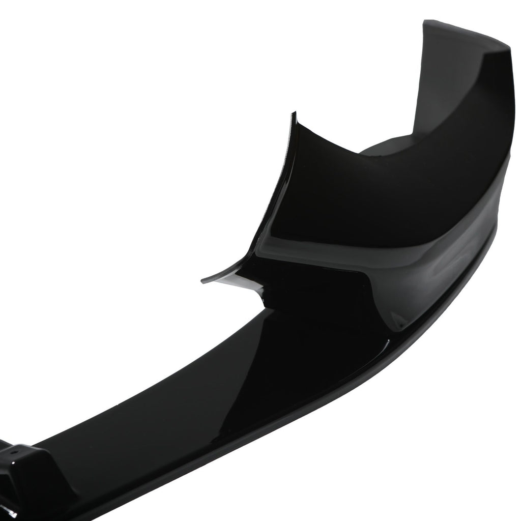 Splitter Anteriore Nero Lucido BMW Serie 1 F20 LCI MP Style 15-19 - foto 7