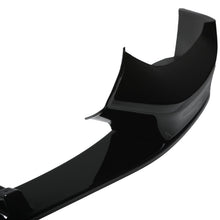 Splitter Anteriore Nero Lucido BMW Serie 1 F20 LCI MP Style 15-19 - foto 7