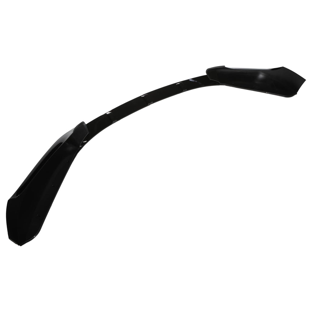 Splitter Anteriore Nero Lucido BMW Serie 1 F20 LCI MP Style 15-19 - foto 5