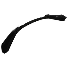 Splitter Anteriore Nero Lucido BMW Serie 1 F20 LCI MP Style 15-19 - foto 5