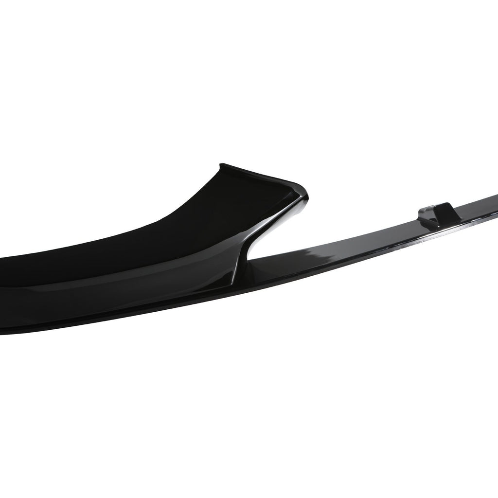 Splitter Anteriore Nero Lucido BMW Serie 1 F20 LCI MP Style 15-19 - foto 6