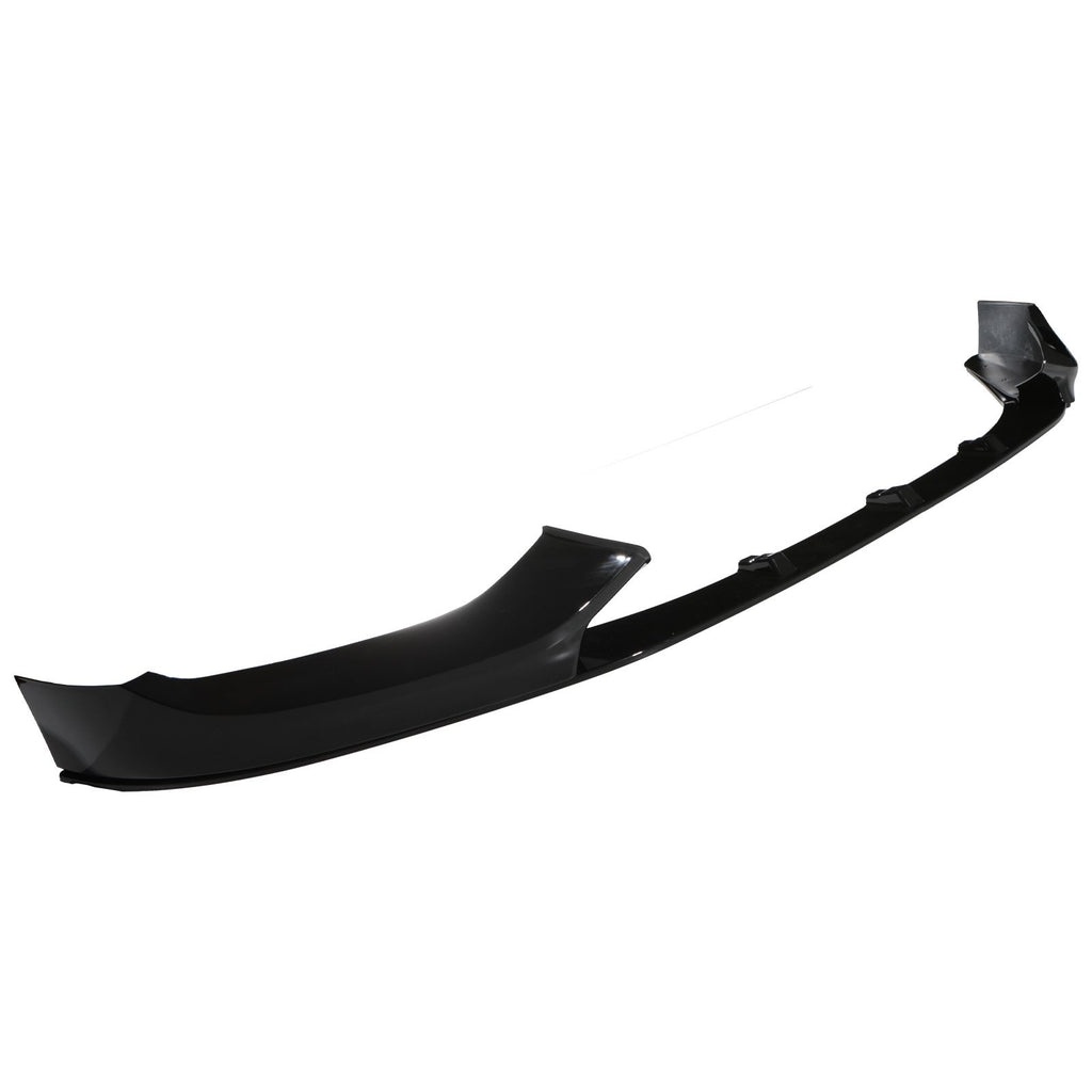Splitter Anteriore Nero Lucido BMW Serie 1 F20 LCI MP Style 15-19 - foto 4