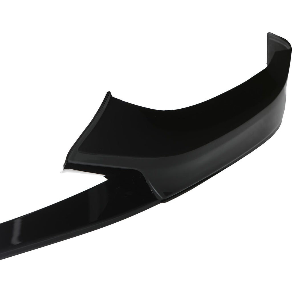 Splitter Anteriore Nero Lucido BMW Serie 1 F20 LCI MP Style 15-19 - foto 8