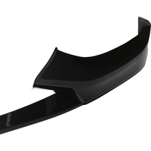 Splitter Anteriore Nero Lucido BMW Serie 1 F20 LCI MP Style 15-19 - foto 8
