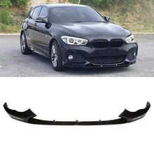 Splitter Anteriore Nero Lucido BMW Serie 1 F20 LCI MP Style 15-19