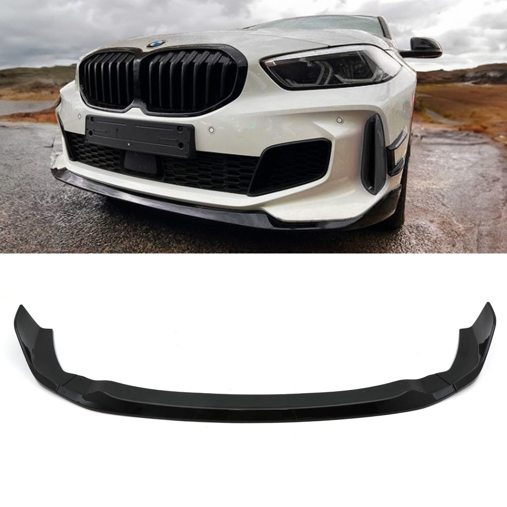 Splitter Anteriore Nero Lucido BMW Serie 1 F40 2019-2024