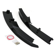 Splitter Anteriore Nero Lucido BMW Serie 2 F22 14-21 - foto 5