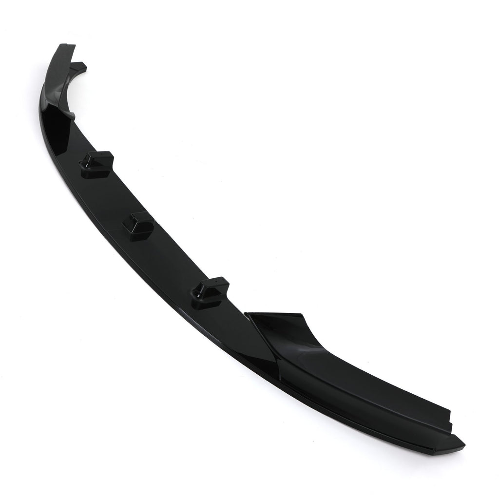 Splitter Anteriore Nero Lucido BMW Serie 2 F22 14-21 - foto 4