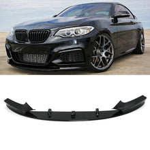 Splitter Anteriore Nero Lucido BMW Serie 2 F22 14-21