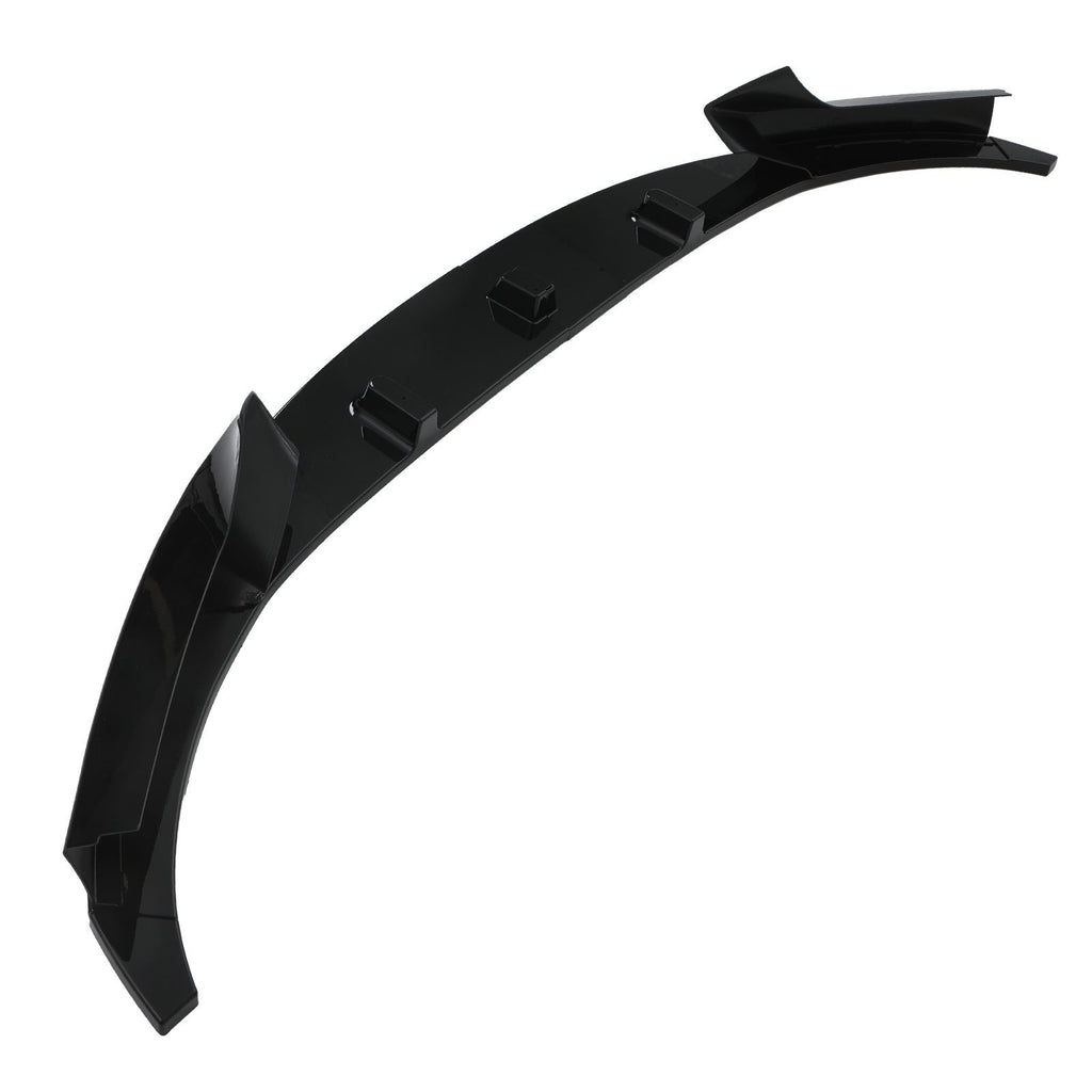 Splitter Anteriore Nero Lucido BMW Serie 2 F22 14-21 - foto 6