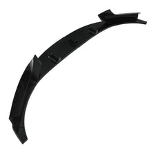 Splitter Anteriore Nero Lucido BMW Serie 2 F22 14-21 - foto 6