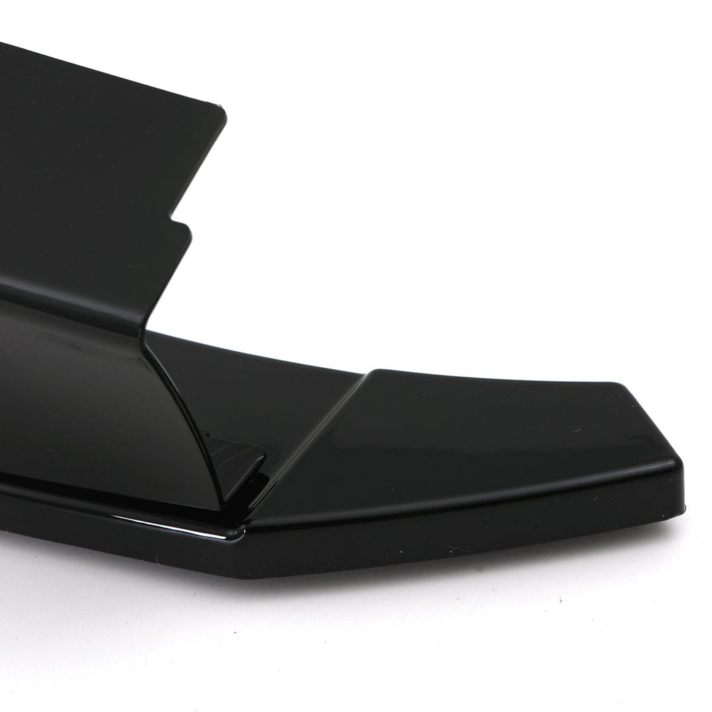 Splitter Anteriore Nero Lucido BMW Serie 2 F22 14-21 - foto 10