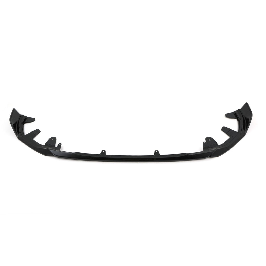 Splitter Anteriore Stile M Performance Nero Lucido BMW Serie 2 G42 2022+ - foto 3