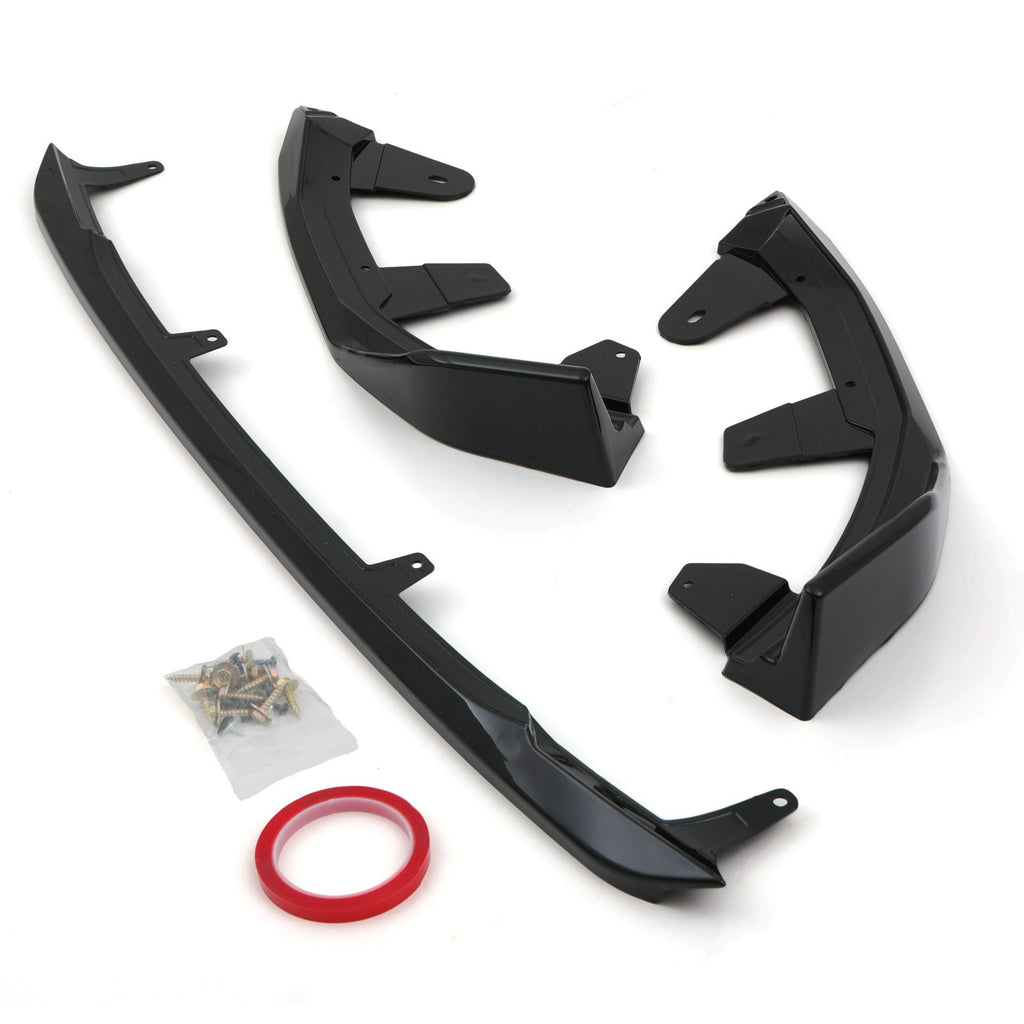 Splitter Anteriore Stile M Performance Nero Lucido BMW Serie 2 G42 2022+ - foto 2