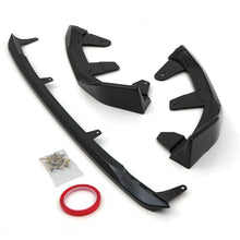 Splitter Anteriore Stile M Performance Nero Lucido BMW Serie 2 G42 2022+ - foto 2