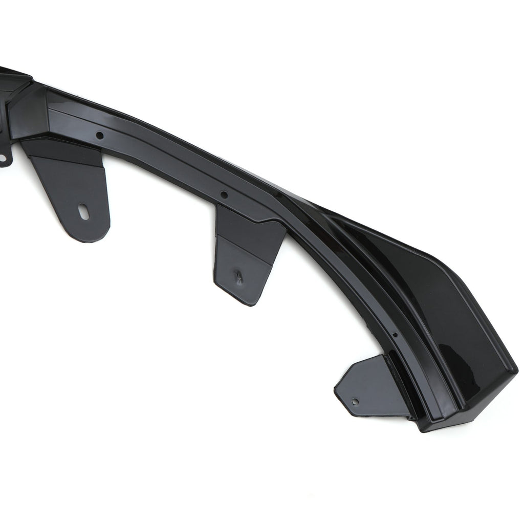 Splitter Anteriore Stile M Performance Nero Lucido BMW Serie 2 G42 2022+ - foto 6
