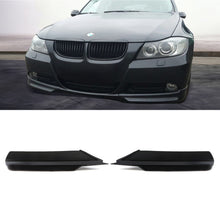 Splitter Anteriore Stile M Performance Nero Lucido BMW Serie 3 E90 E91 05-08
