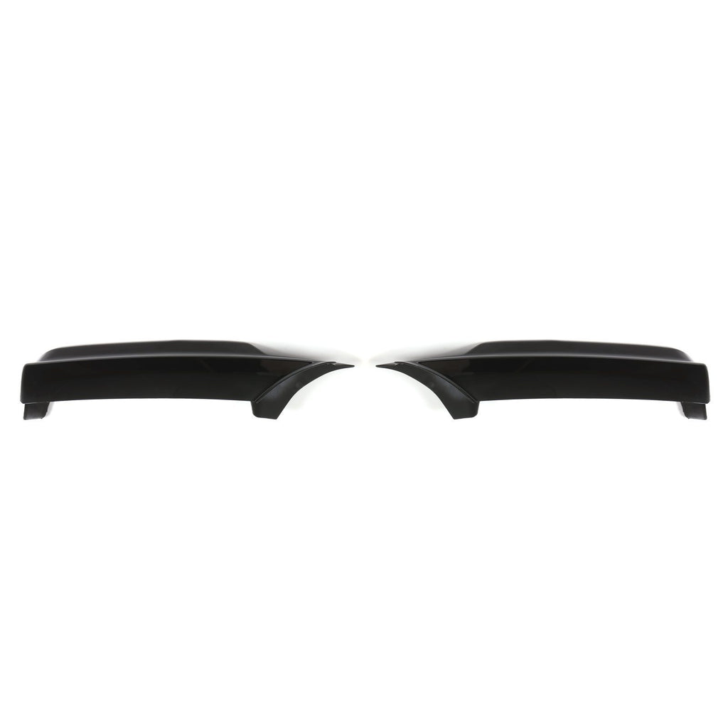 Splitter Anteriore Stile M Performance Nero Lucido BMW Serie 3 E90 E91 05-08 - foto 2