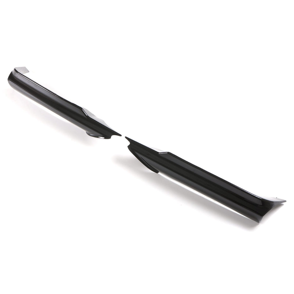 Splitter Anteriore Stile M Performance Nero Lucido BMW Serie 3 E90 E91 05-08 - foto 4
